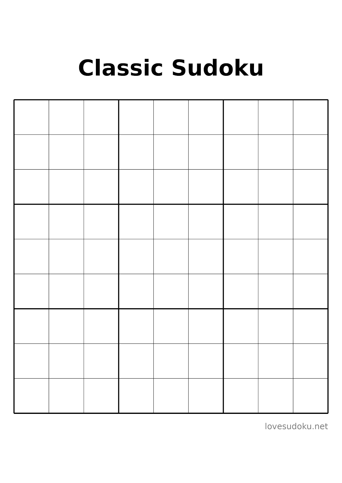 how do you play sudoku